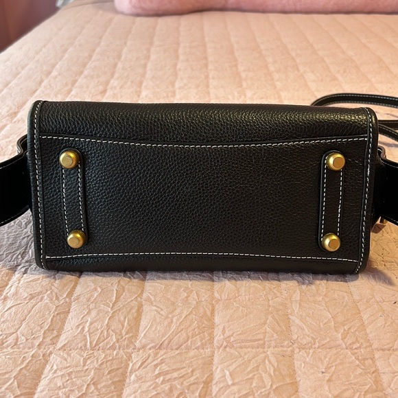 Coach Rouge 25 Black Pebbled Leather - Picture 5 of 14